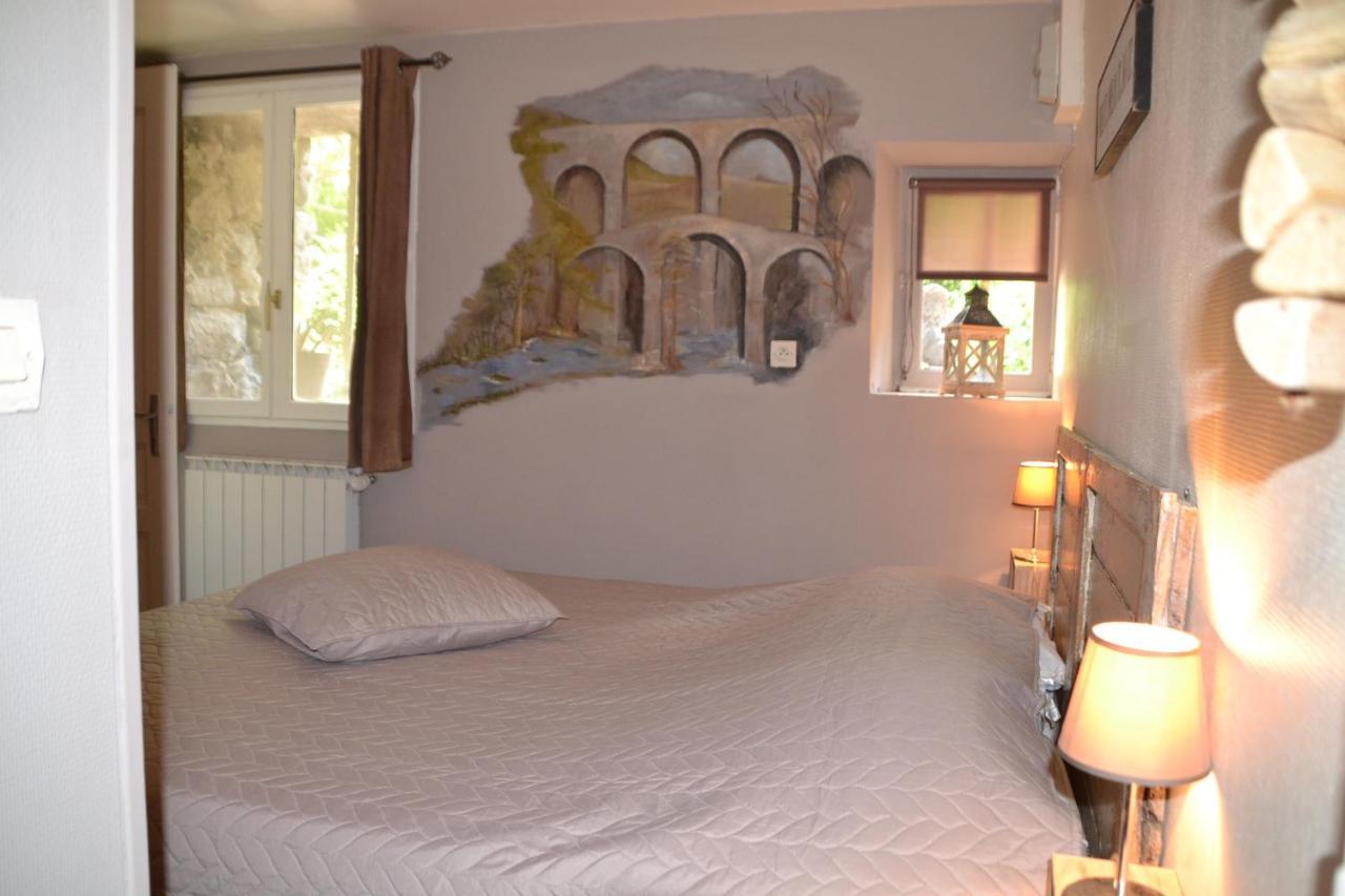 Maison Sous Le Pont Bed & Breakfast Meyras Exterior photo